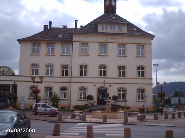 Mairie - Clouange