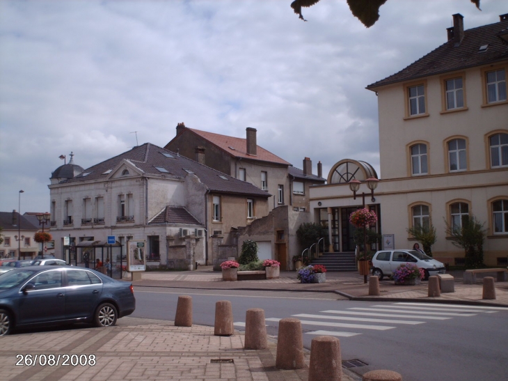 Route de Rosselange - Clouange