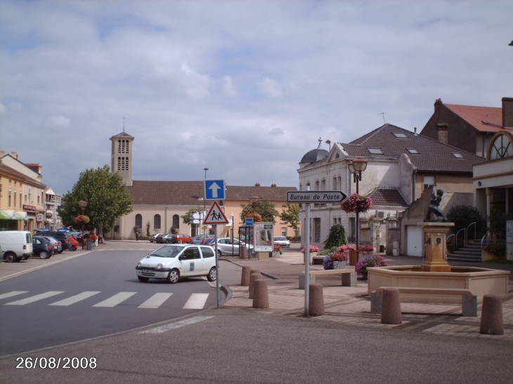 L'église - Clouange