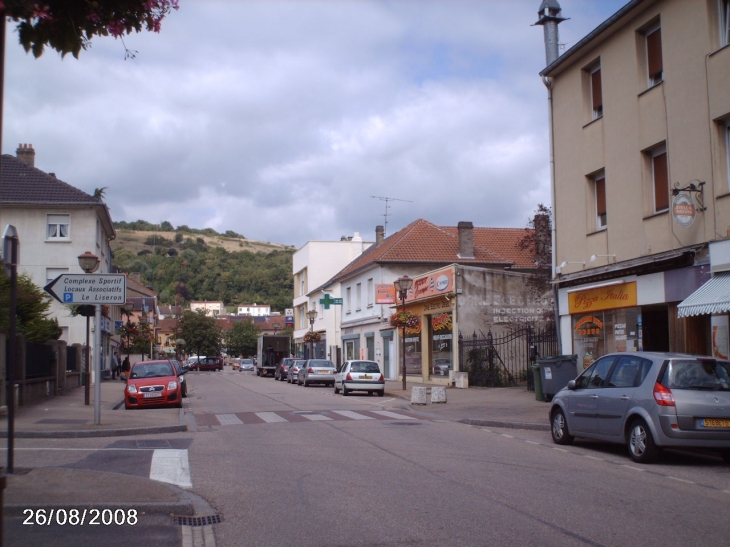 Route de Rombas - Clouange