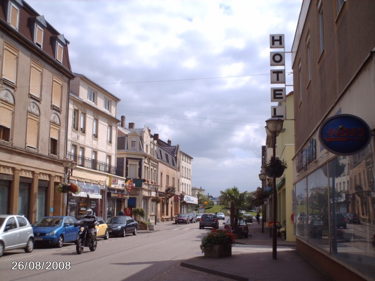 Route de Rombas - Clouange