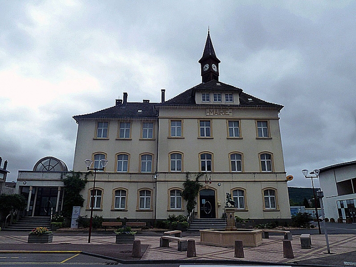 La mairie - Clouange