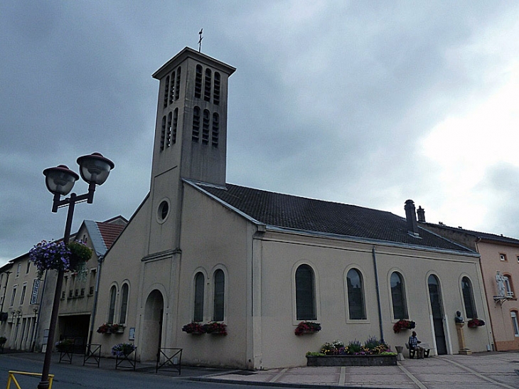 L'église - Clouange