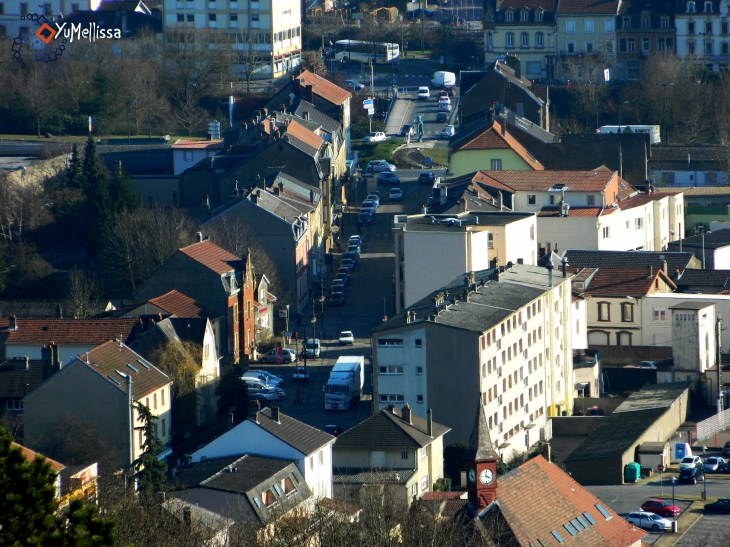 Rue Clemenceau - Clouange