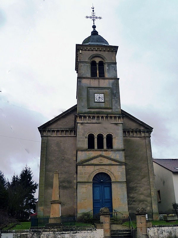 L'église - Condé-Northen