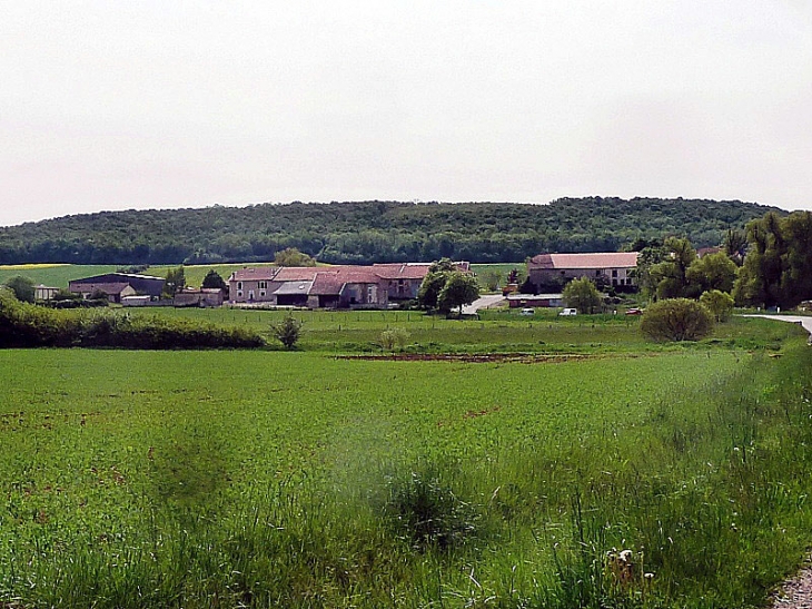 Vue sur le village - Conthil