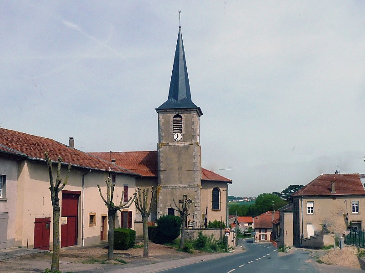 Dans le village - Conthil