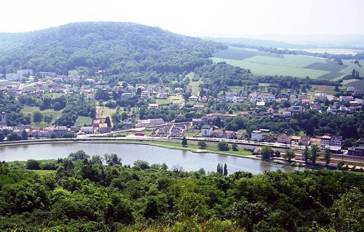 Au bord de la Moselle - Contz-les-Bains