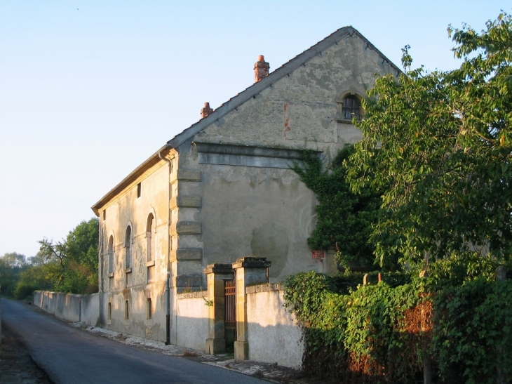 Ancien temple des Huguenots encore appelé la 