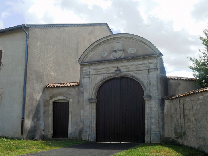 Le portail du château - Craincourt
