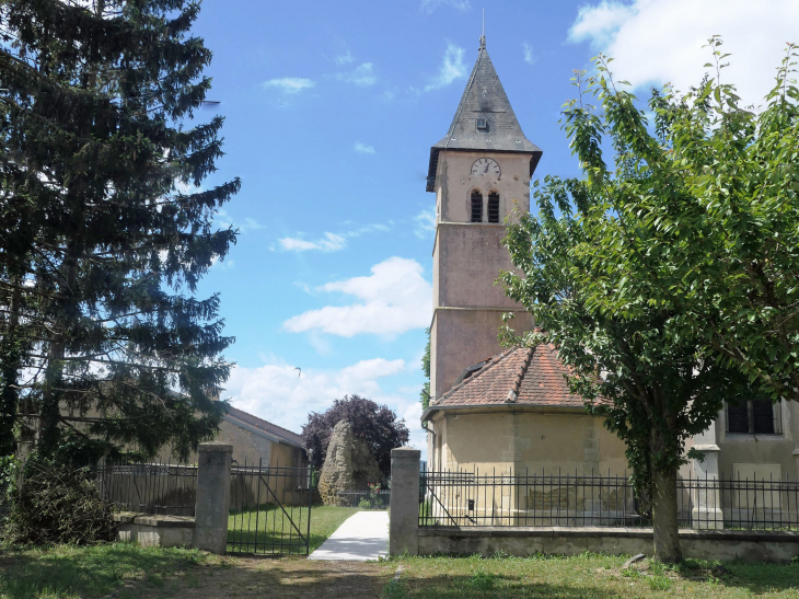 L'église - Craincourt