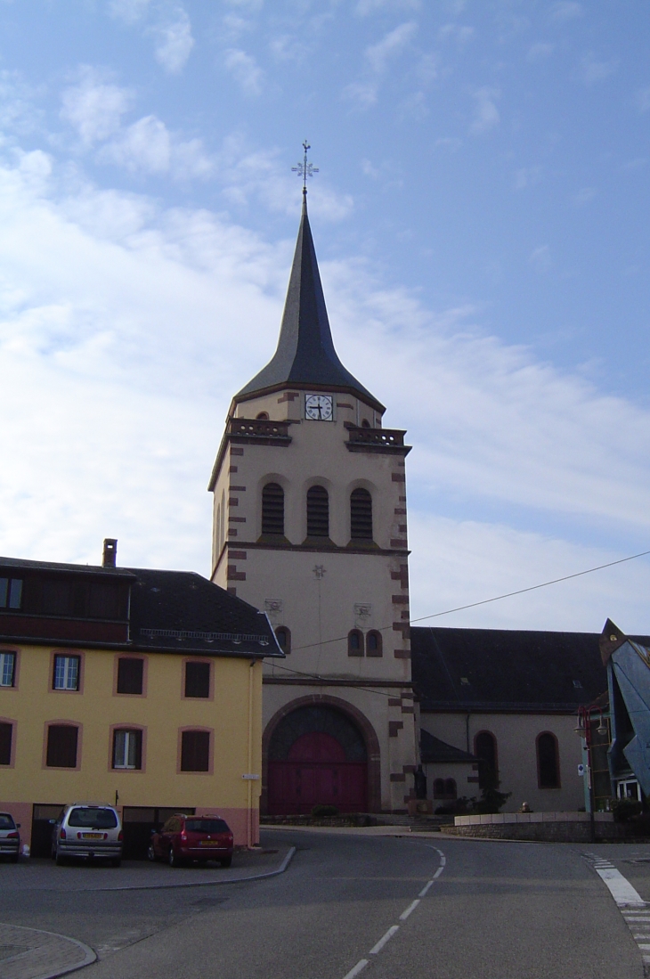 L'église - Dabo