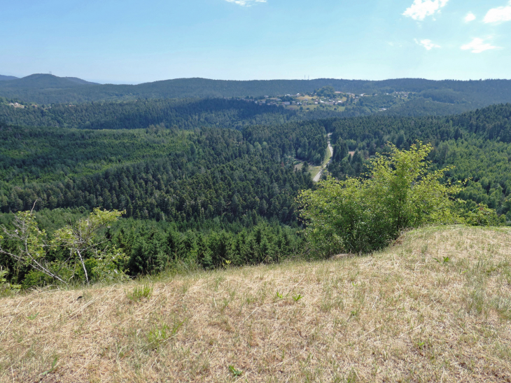 Hameau vu du Rocher - Dabo