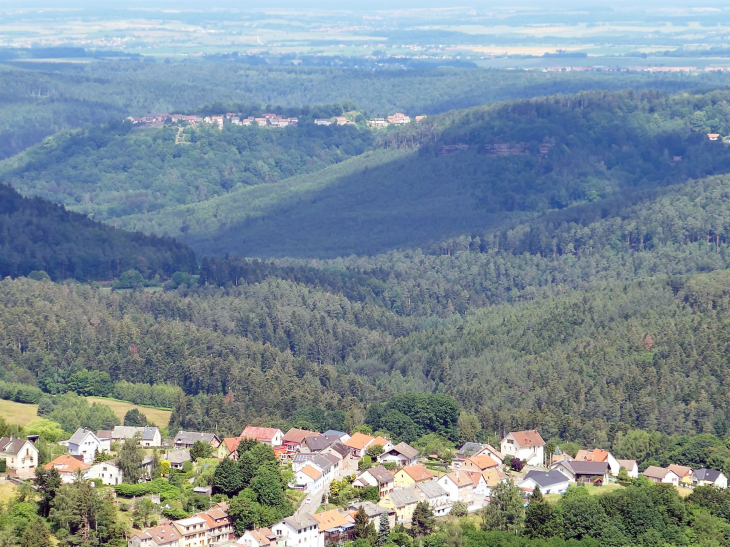 Hameau vu du Rocher - Dabo