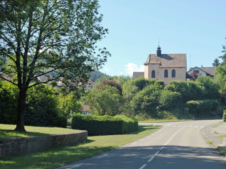 Schaeferhof : chapelle Sainte Odile - Dabo