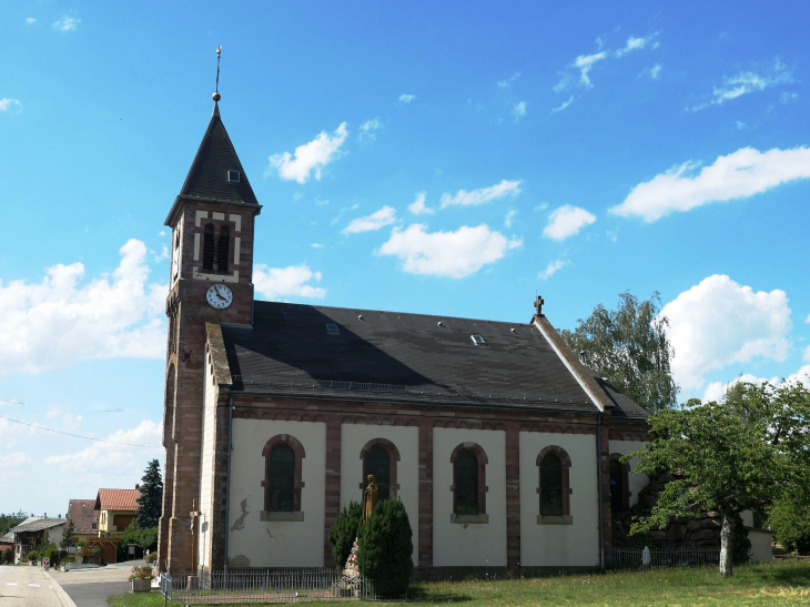 Hellert : église Saint Hilaire - Dabo