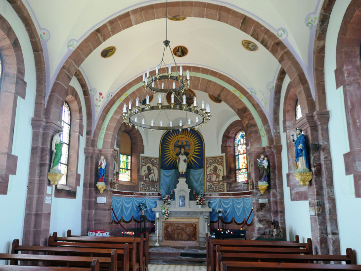 La chapelle Saint Léon - Dabo