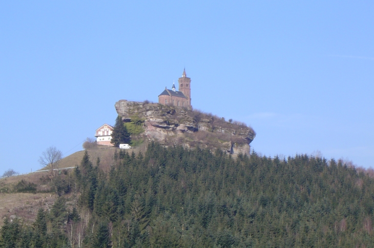 Le rocher de Dabo