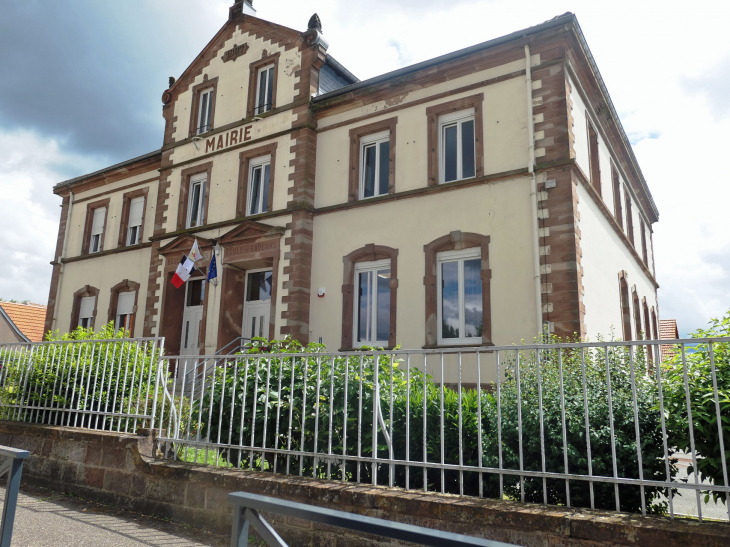 La mairie - Danne-et-Quatre-Vents