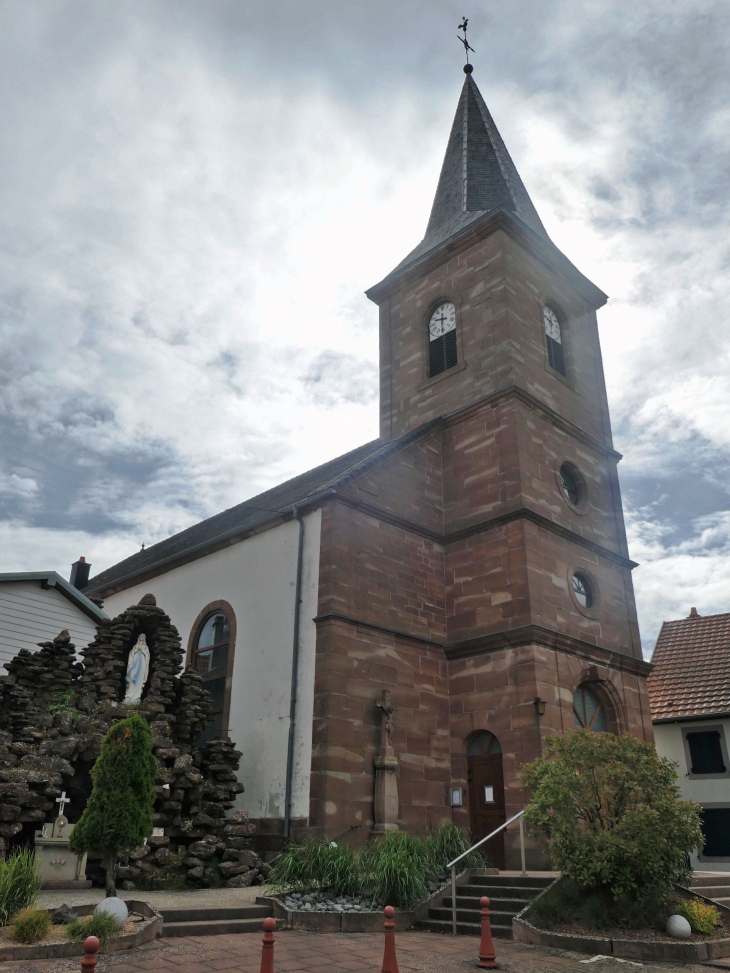 L'église - Dannelbourg