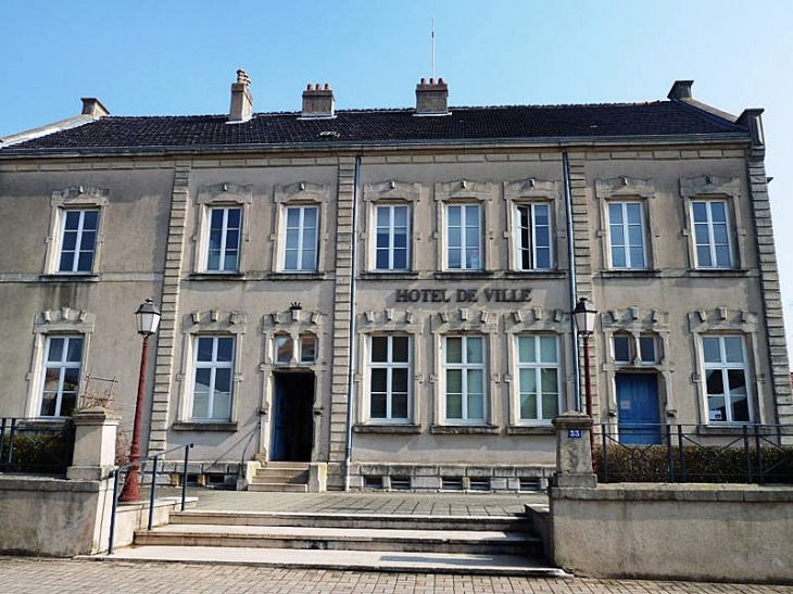 La mairie - Delme