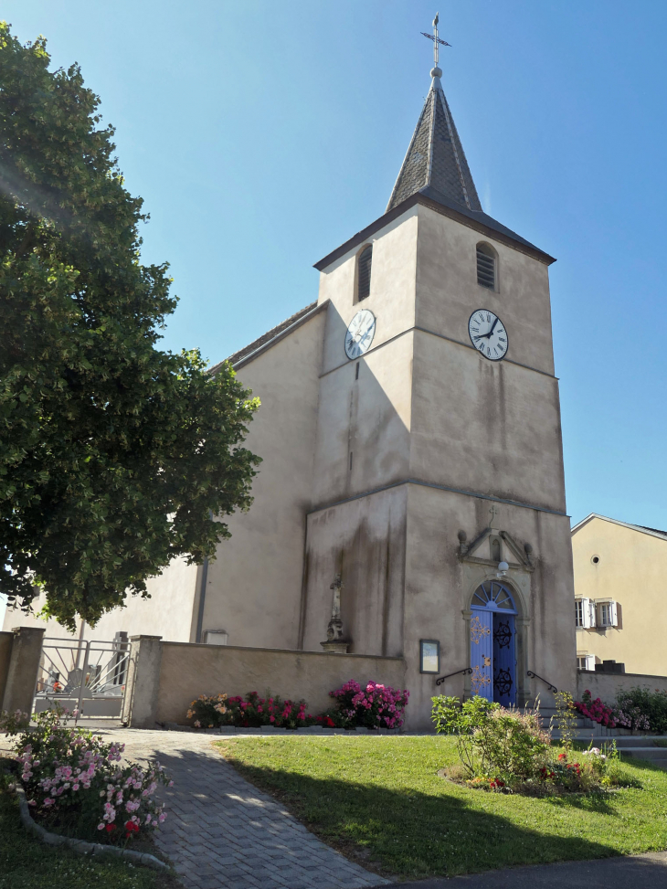 L'église - Diane-Capelle