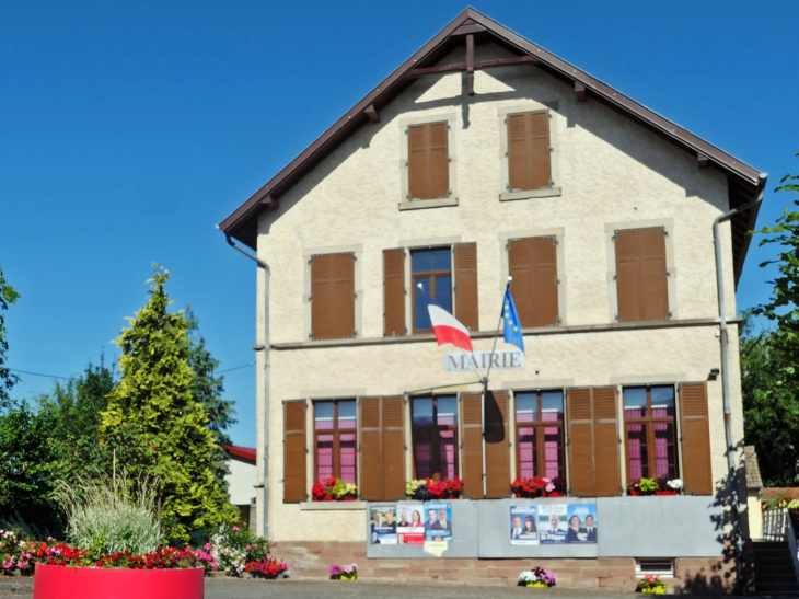 La mairie - Diane-Capelle