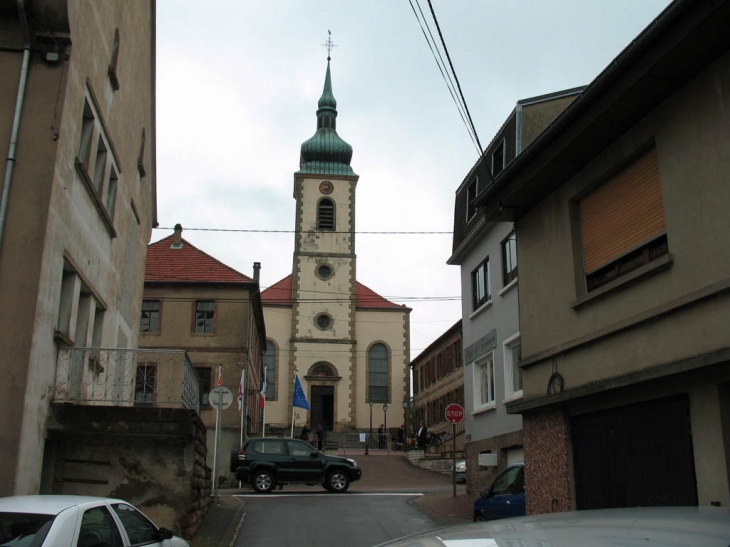 Eglise catholique - Diebling