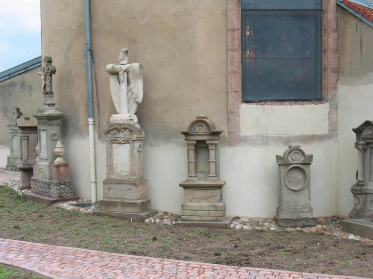 Cimetiere eglise - Diebling