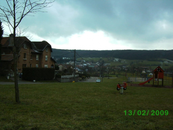 Vue du village - Elzange