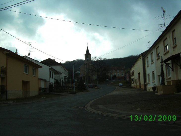 Rue de la forêt - Elzange