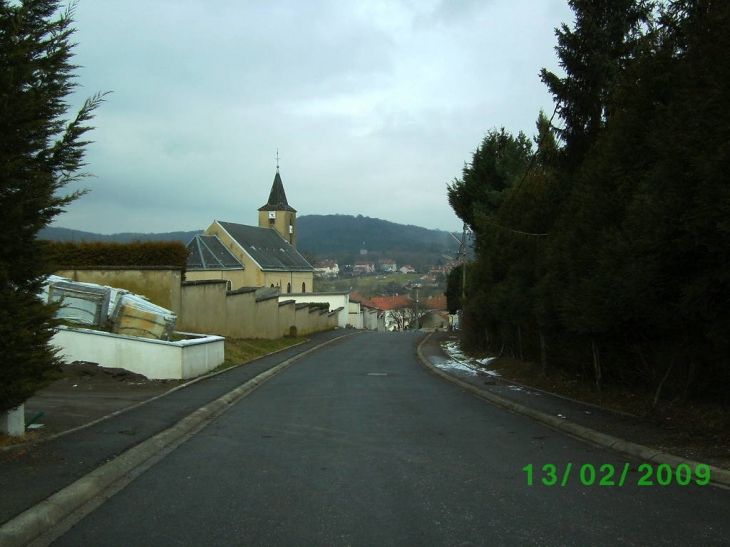 Rue de la forêt - Elzange