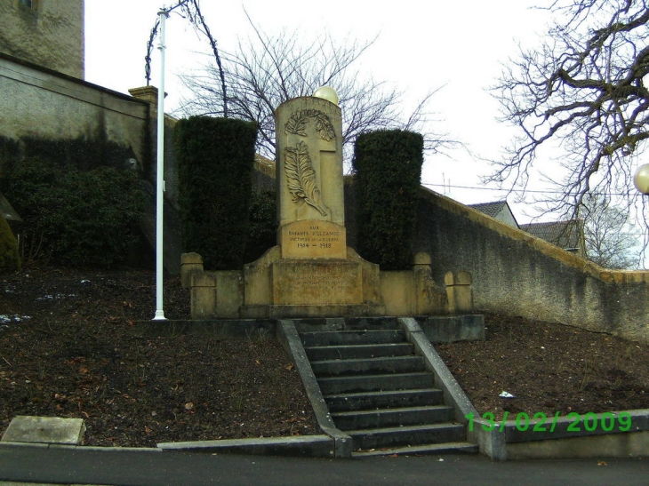 Monument aux morts - Elzange