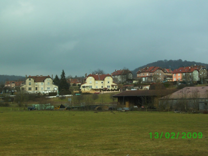 Vue du village - Elzange