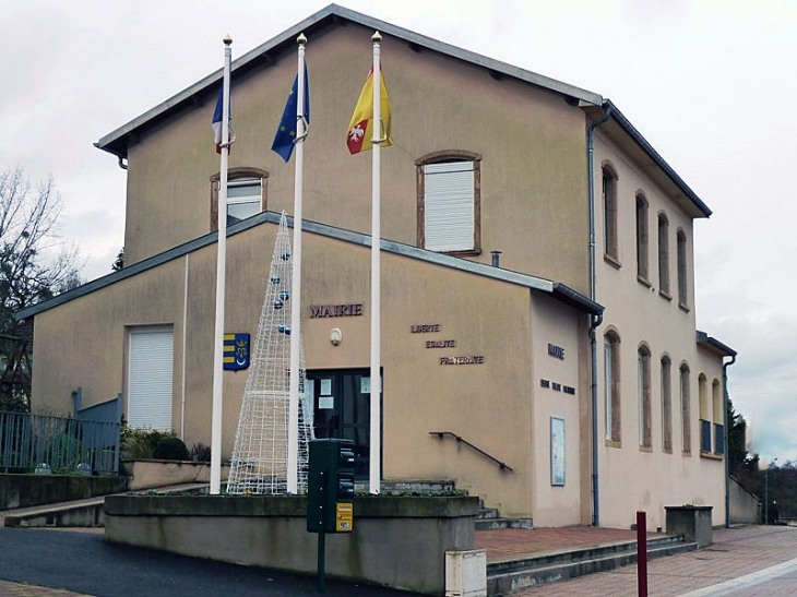 La mairie - Entrange