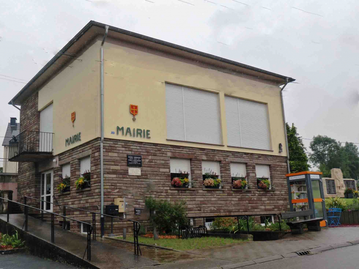 La mairie - Erching