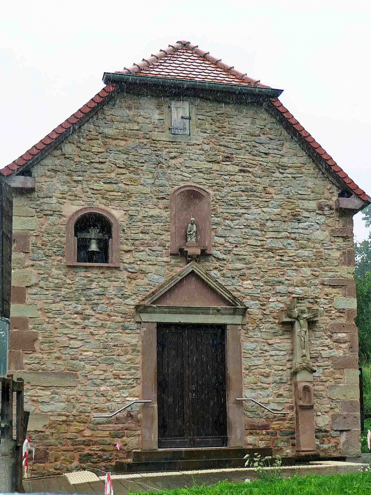 La chapelle Sainte Anne - Erching