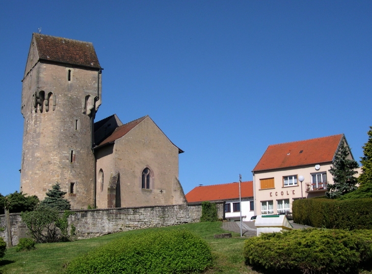 Chapelle Heckenransbach2 - Ernestviller