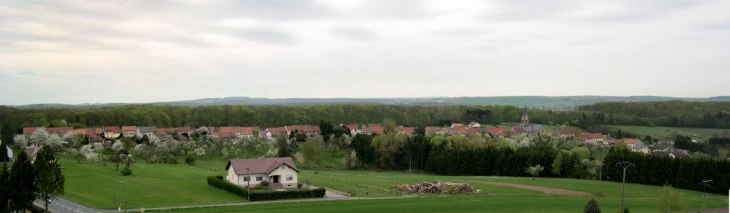 Panorama village Ernestviller