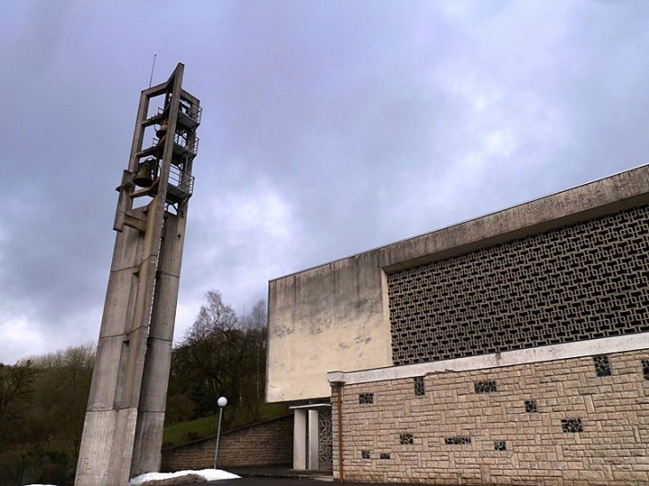 L'église moderne - Escherange