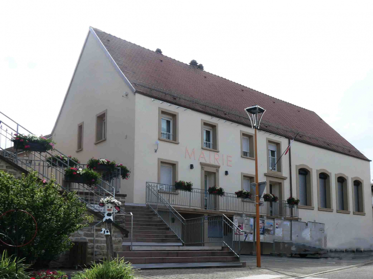 La mairie - Etting