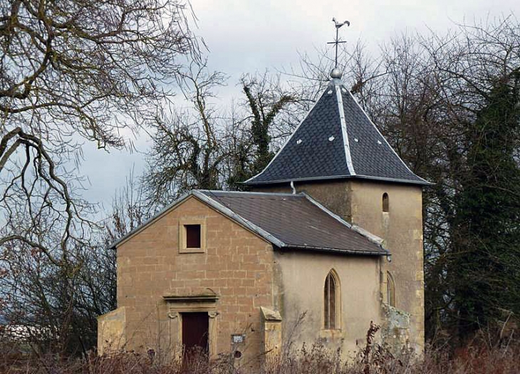 Chapelle Sainte Anne - Fameck