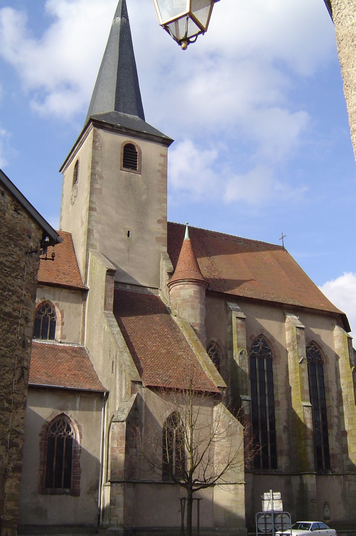 L'église - Fénétrange