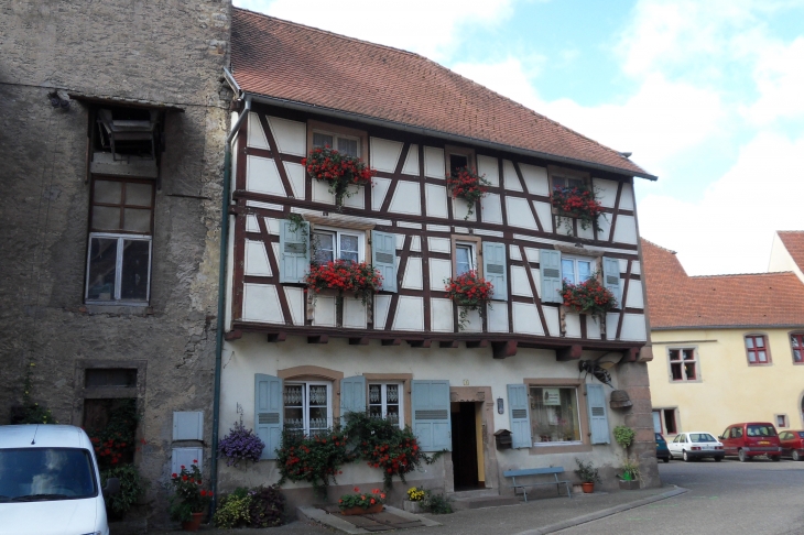 Maison à colombages - Fénétrange