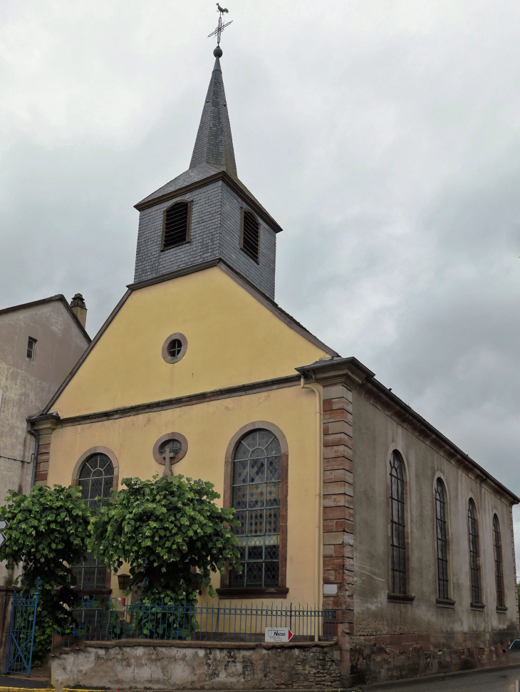 L'église luthérienne - Fénétrange