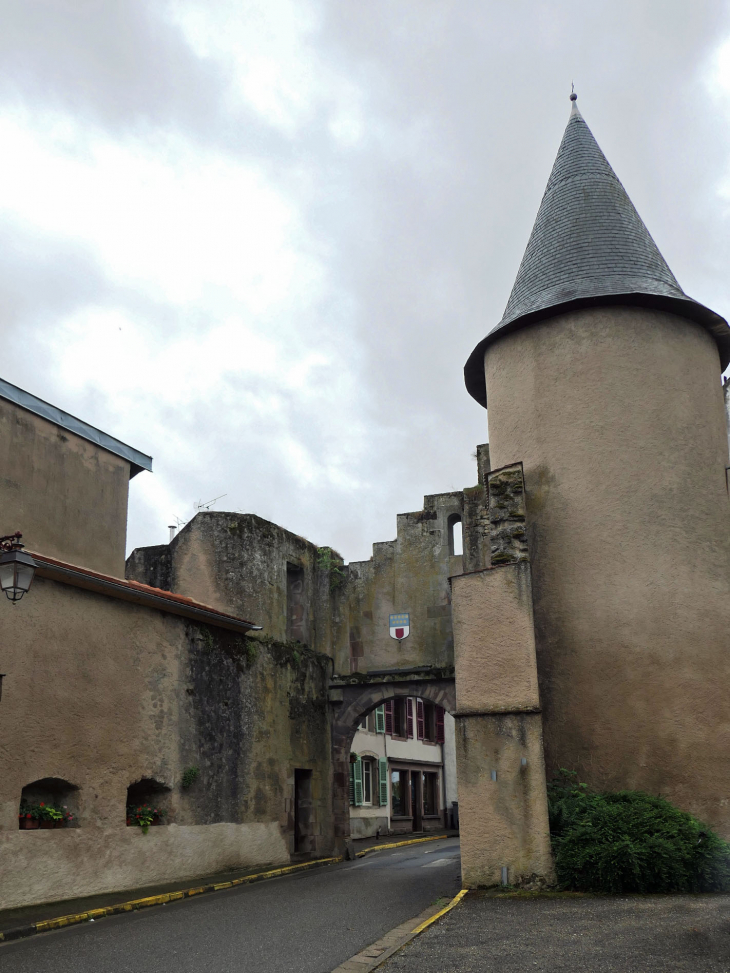 Sortie par la porte de France - Fénétrange