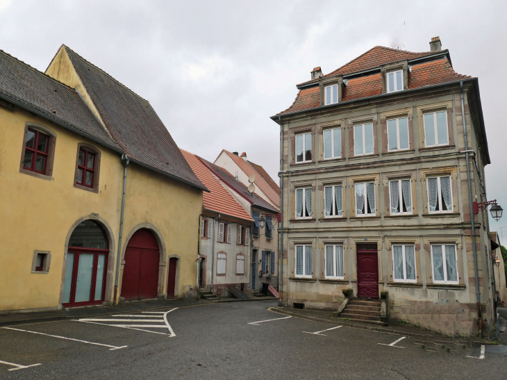 Maisons dans la ville - Fénétrange