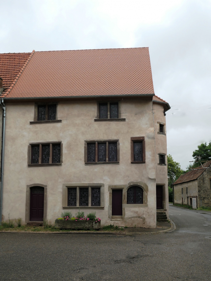 Maison dans la ville - Fénétrange