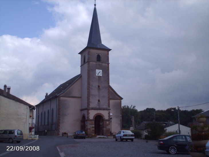 L'église - Filstroff