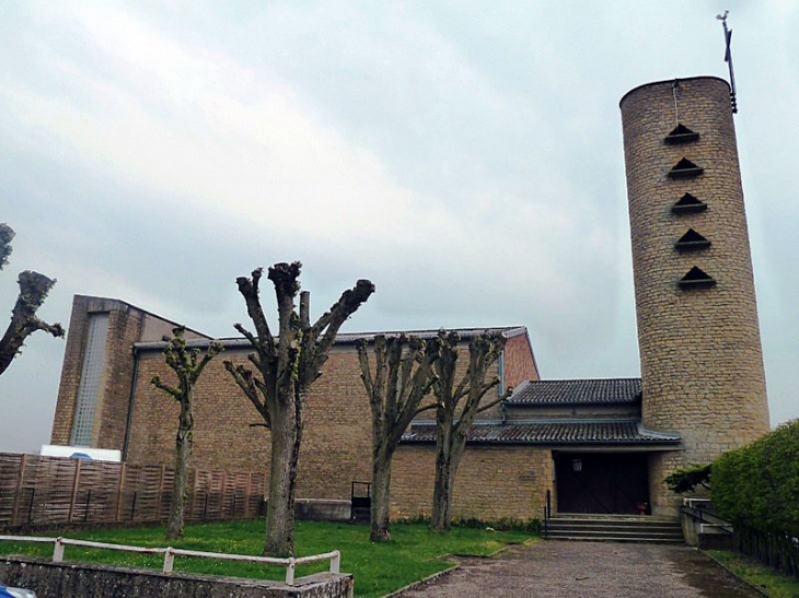 L'église moderne - Fleury